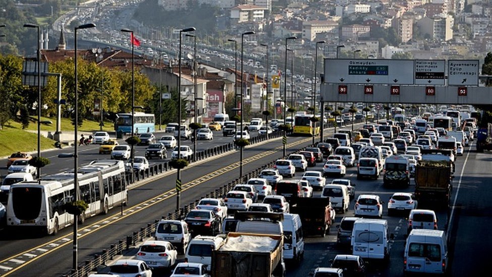 Kent Merkezinde Trafik Düzenlemesi