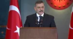 Bakan Çiftçi: Üniformanın şerefi millete sadakatle korunur