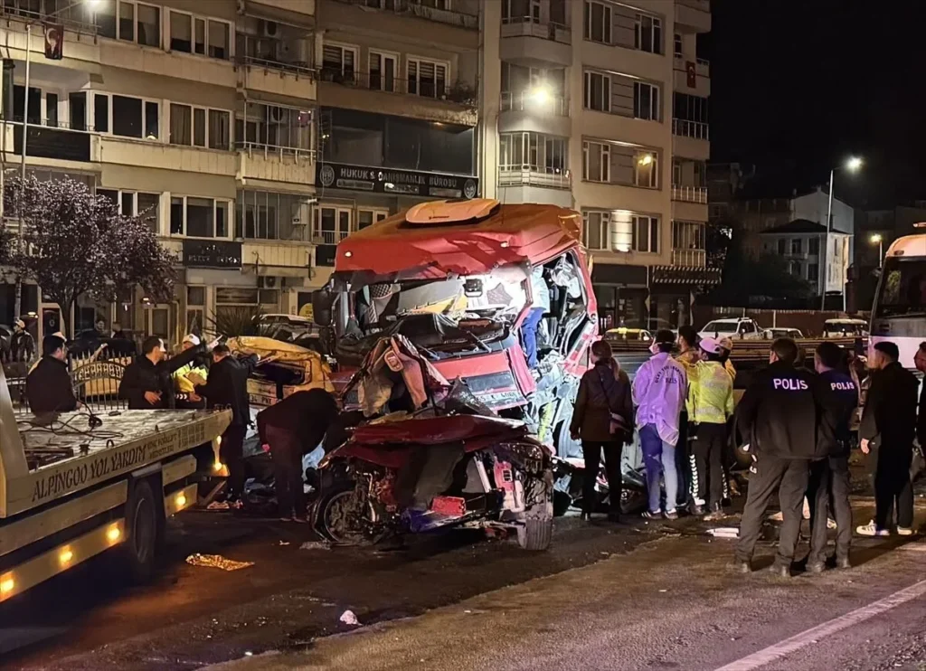 Giresun’da Feci Kaza: Aynı Aileden 5 Kişi Hayattan Koptu