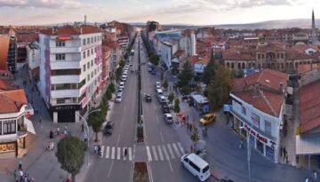 Şehir Merkezinde Yeni Düzenleme