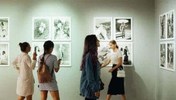 Fotoğraf Sergisine Büyük İlgi
