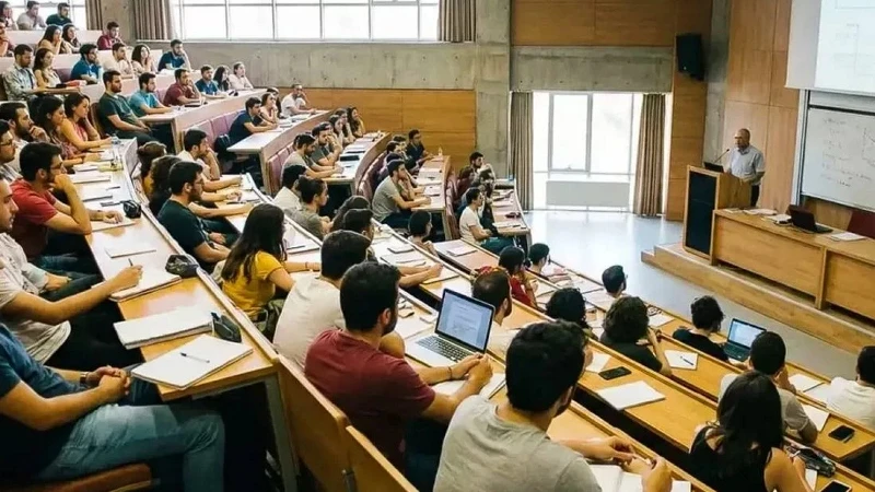 Üniversitede Yeni Bölümler Açılıyor